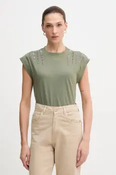 Pepe Jeans tricou culoarea verde, PL5000024 imagine