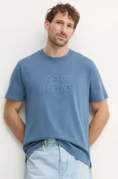 Pepe Jeans tricou din bumbac DARIUS TEE barbati, cu imprimeu, PM509723 imagine