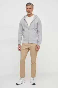 Pepe Jeans tricou din bumbac Jacko barbati, culoarea galben, neted imagine