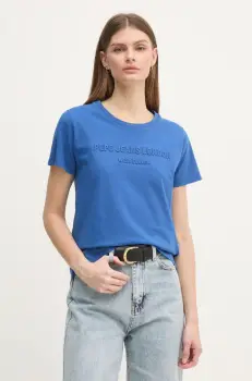 Pepe Jeans tricou din bumbac LORETTA femei, PL505994 imagine