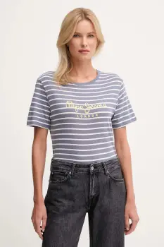 Pepe Jeans tricou din bumbac PL5000032 imagine