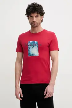 Pepe Jeans tricou din bumbac PRUSH imagine