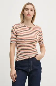 Pepe Jeans tricou FLEUR femei, PL505938 imagine