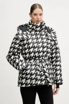 Perfect Moment geaca de schi din puf Cortina culoarea negru, W3001188 imagine