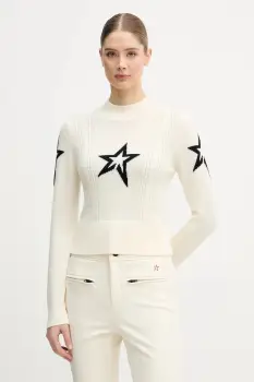 Perfect Moment pulover din lana merino Cable imagine