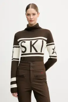 Perfect Moment pulover din lana merino Schild imagine