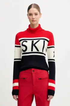 Perfect Moment pulover din lana merino Schild imagine