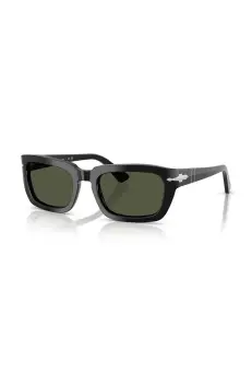 Persol ochelari de soare barbati, culoarea negru, 0PO3367S imagine