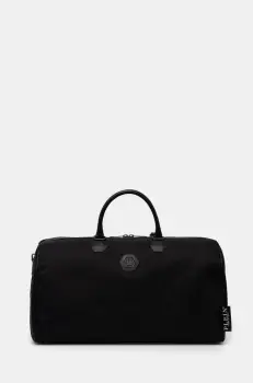Philipp Plein geanta culoarea negru, AADA MBA1433 PNY002N imagine