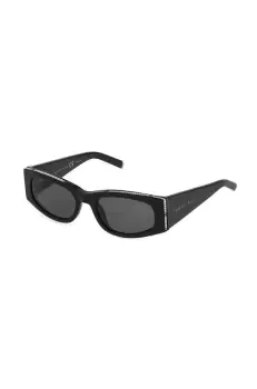 Philipp Plein ochelari de soare femei, culoarea negru imagine