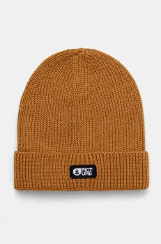 Picture caciula Colino culoarea maro, din tesatura neteda, B258 imagine