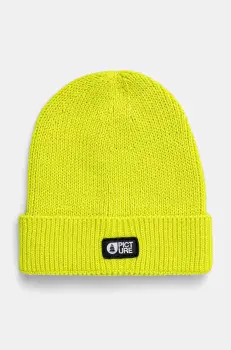 Picture caciula Colino culoarea verde, din tesatura neteda, B258 imagine