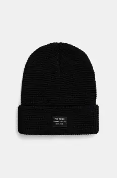 Picture caciula York culoarea negru, B214 imagine