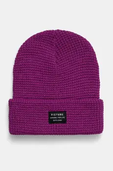 Picture caciula York culoarea violet, B214 imagine