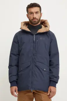 Picture geaca cu doua fete Sperky barbati, culoarea bleumarin, de iarna, MVT484 imagine