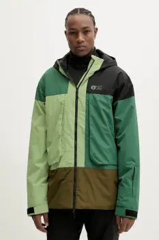 Picture geaca de schi Citrik culoarea verde, MVT0577 imagine
