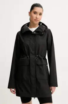 Picture geaca Geraldeen culoarea negru, de tranzitie, WVT0380 imagine