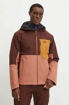 Picture geaca Nitric culoarea maro, MVT0530 imagine