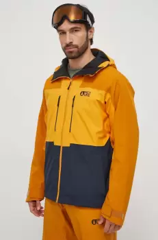 Picture geaca Object culoarea galben imagine