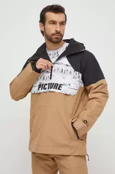 Picture geaca Occan culoarea bej imagine