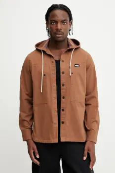 Picture geaca Perrie culoarea maro, de tranzitie, MTS1270 imagine