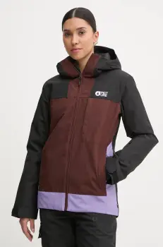 Picture geaca Seakrest culoarea maro, WVT0362 imagine