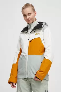 Picture geaca Seen culoarea bej imagine