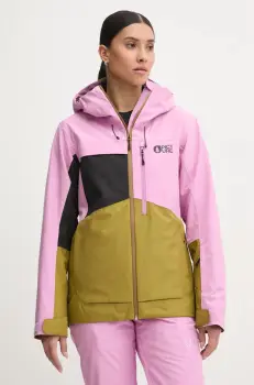 Picture geaca Seen culoarea violet, WVT0369 imagine