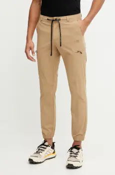 Picture pantaloni Alpho culoarea bej, MPT0180 imagine