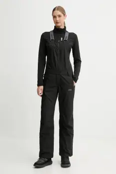 Picture pantaloni de schi Brita BIB culoarea negru, WPT0140 imagine