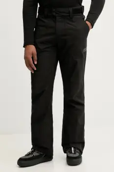 Picture pantaloni de schi Plan culoarea negru, MPT0182 imagine