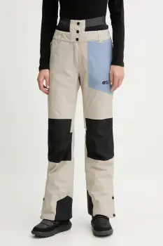 Picture pantaloni de schi Seen culoarea bej, WPT0136 imagine