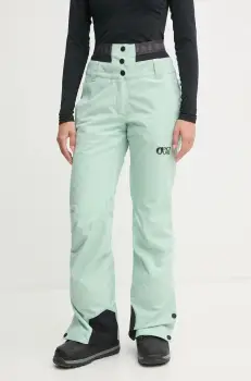 Picture pantaloni Exa culoarea verde, WPT0122 imagine