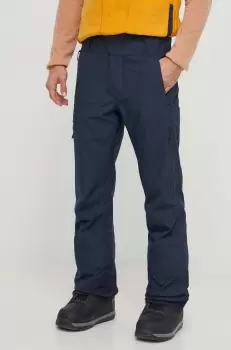 Picture pantaloni Object culoarea albastru marin imagine