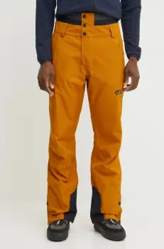 Picture pantaloni Object culoarea maro, MPT0162 imagine