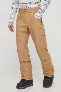 Picture pantaloni Plan culoarea bej imagine