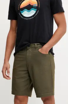 Picture pantaloni scurti Aldos barbati, culoarea verde, MSH0121 imagine