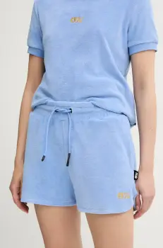 Picture pantaloni scurti Carrella uni, high waist, WSH0100 imagine