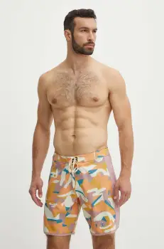 Picture pantaloni scurti de baie Andy 17 culoarea roz, MBS066 imagine