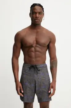 Picture pantaloni scurti de baie Andy Heritage 17 culoarea maro, MBS0078 imagine