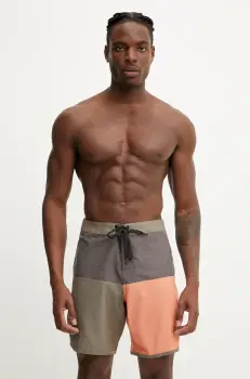 Picture pantaloni scurti de baie Andy Heritage 17 culoarea portocaliu, MBS0077 imagine