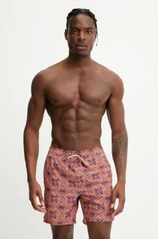 Picture pantaloni scurti de baie Piau 15 culoarea portocaliu, MBS0075 imagine