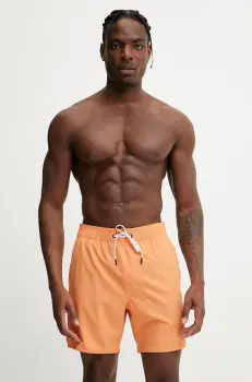 Picture pantaloni scurti de baie Piau 15 culoarea portocaliu, MBS0076 imagine