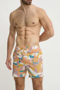 Picture pantaloni scurti de baie Piau 15 culoarea portocaliu, MBS072 imagine