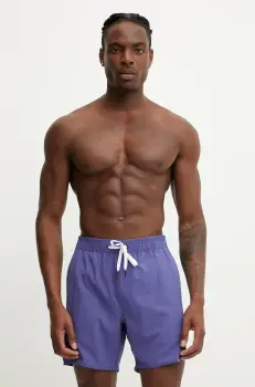 Picture pantaloni scurti de baie Piau 15 culoarea violet, MBS0076 imagine