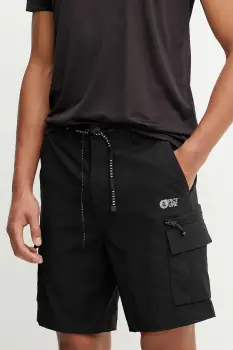 Picture pantaloni scurti outdoor Alpho culoarea negru, MSH0120 imagine