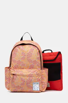 Picture rucsac Tampu 20L culoarea portocaliu, mare, modelator, BP194 imagine