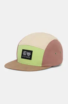 Picture sapca Tropenat culoarea bej, uni, SB0275 imagine