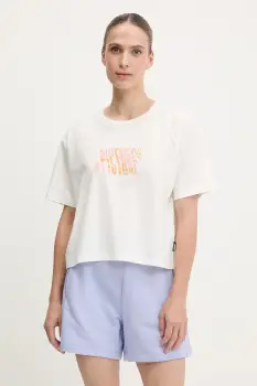 Picture tricou din bumbac Keynee culoarea alb, WTS0574 imagine