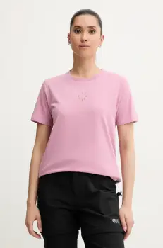 Picture tricou din bumbac Virel culoarea roz, WTS0575 imagine